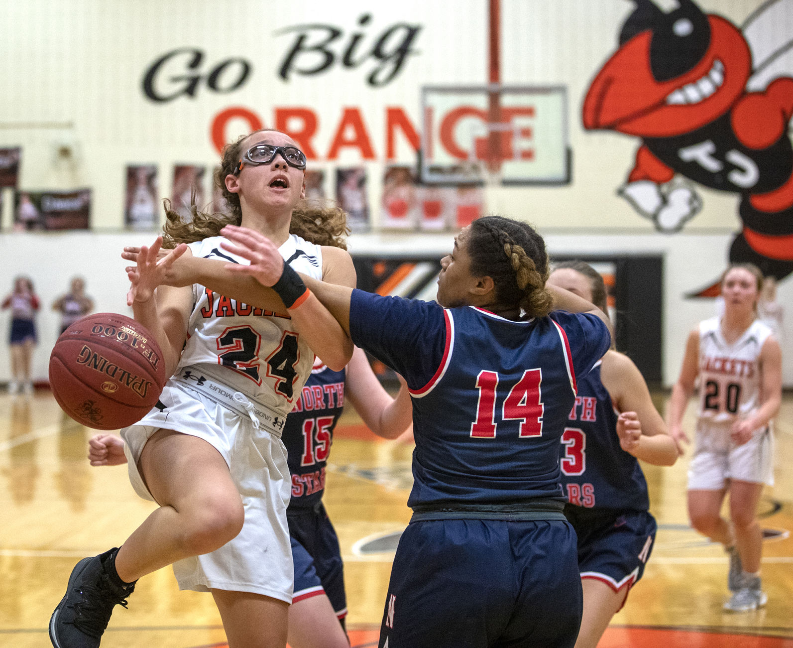 T.J.-Sioux City North girls basketball